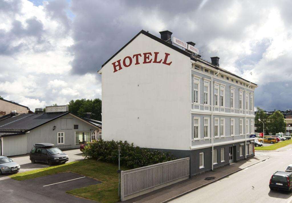 Hotell Royal Härnösand エクステリア 写真